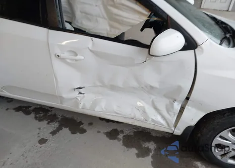 2011 Kia Forte Lx from USA, damaged, VIN KNAFT4A23B5373447